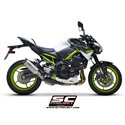 Uitlaat SC1-S titanium Kawasaki Z900