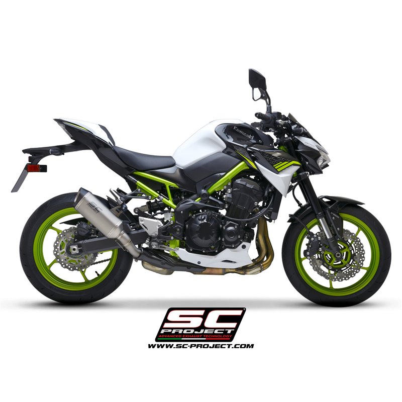 Uitlaat SC1-S titanium Kawasaki Z900