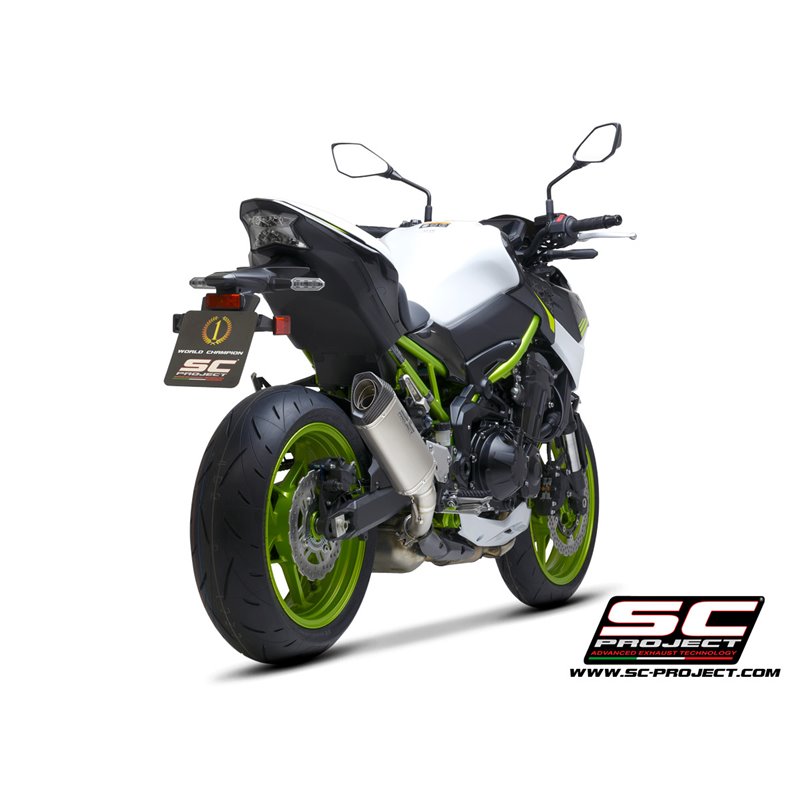 Uitlaat SC1-S titanium Kawasaki Z900