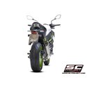 Uitlaat SC1-S titanium Kawasaki Z900