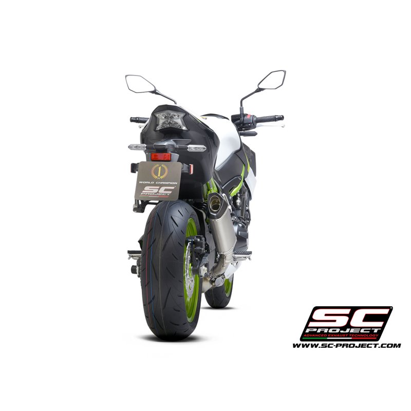 Uitlaat SC1-S titanium Kawasaki Z900