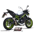 Uitlaat CR-T carbon Kawasaki Z900