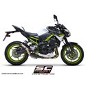 Uitlaat CR-T carbon Kawasaki Z900