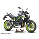 Uitlaat CR-T carbon Kawasaki Z900