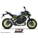 Uitlaat CR-T titanium Kawasaki Z900