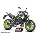 Uitlaat CR-T titanium Kawasaki Z900