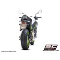 Exhaust CR-T titanium Kawasaki Z900