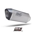 Exhaust SC1-S titanium Kawasaki ZX-6R 636