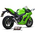 Uitlaat CR-T carbon Kawasaki ZX-10R/RR