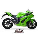 Uitlaat CR-T carbon Kawasaki ZX-10R/RR