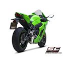 Uitlaat CR-T carbon Kawasaki ZX-10R/RR