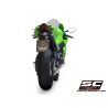 Uitlaat CR-T carbon Kawasaki ZX-10R/RR