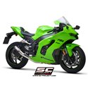 Uitlaat CR-T carbon Kawasaki ZX-10R/RR