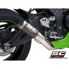 Uitlaat CR-T carbon Kawasaki ZX-10R/RR