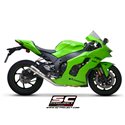 Uitlaat CR-T titanium Kawasaki ZX-10R/RR