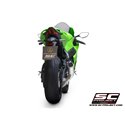 Uitlaat CR-T titanium Kawasaki ZX-10R/RR