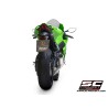 Exhaust CR-T titanium Kawasaki ZX-10R/RR