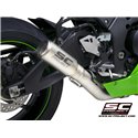 Uitlaat CR-T titanium Kawasaki ZX-10R/RR