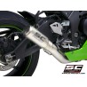 Exhaust CR-T titanium Kawasaki ZX-10R/RR