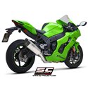 Uitlaat SC1-R titanium Kawasaki ZX-10R/RR