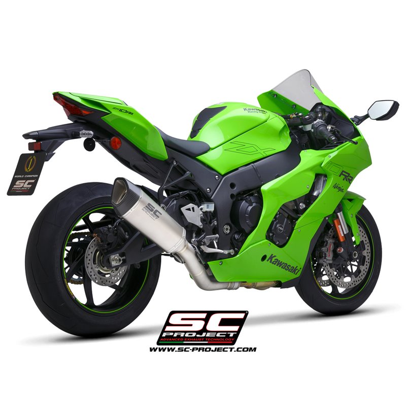 Exhaust SC1-R titanium Kawasaki ZX-10R/RR