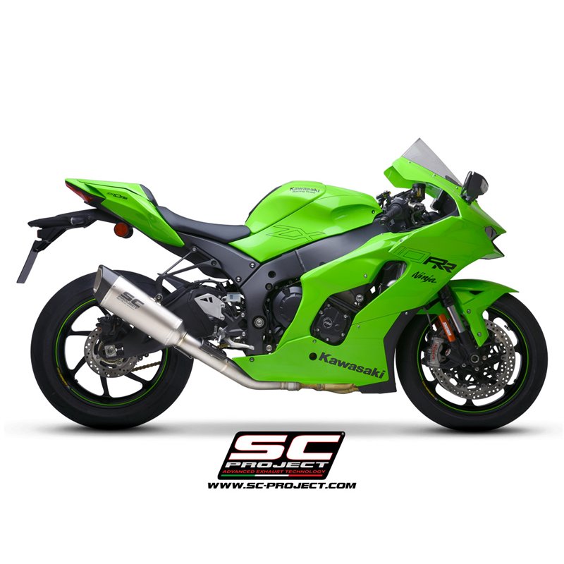 Exhaust SC1-R titanium Kawasaki ZX-10R/RR