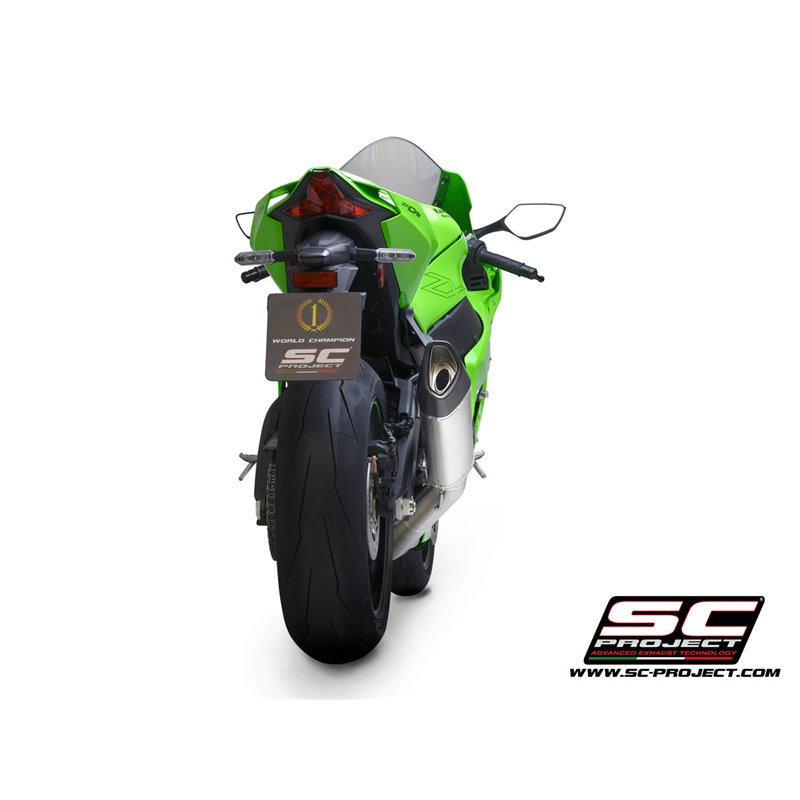 Uitlaat SC1-R titanium Kawasaki ZX-10R/RR