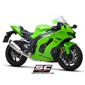 Uitlaat SC1-R titanium Kawasaki ZX-10R/RR