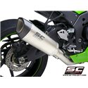 Uitlaat SC1-R titanium Kawasaki ZX-10R/RR