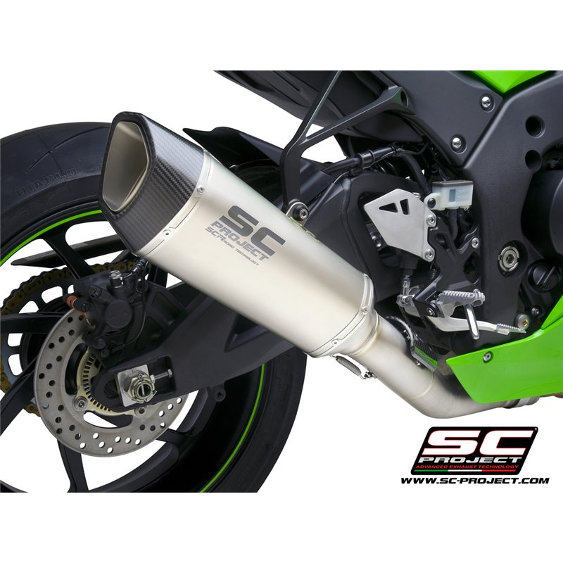 Uitlaat SC1-R titanium Kawasaki ZX-10R/RR