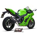 Exhaust SC1-R carbon Kawasaki ZX-10R/RR