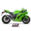 Uitlaat SC1-R carbon Kawasaki ZX-10R/RR