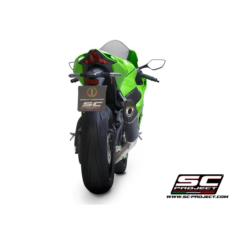 Exhaust SC1-R carbon Kawasaki ZX-10R/RR