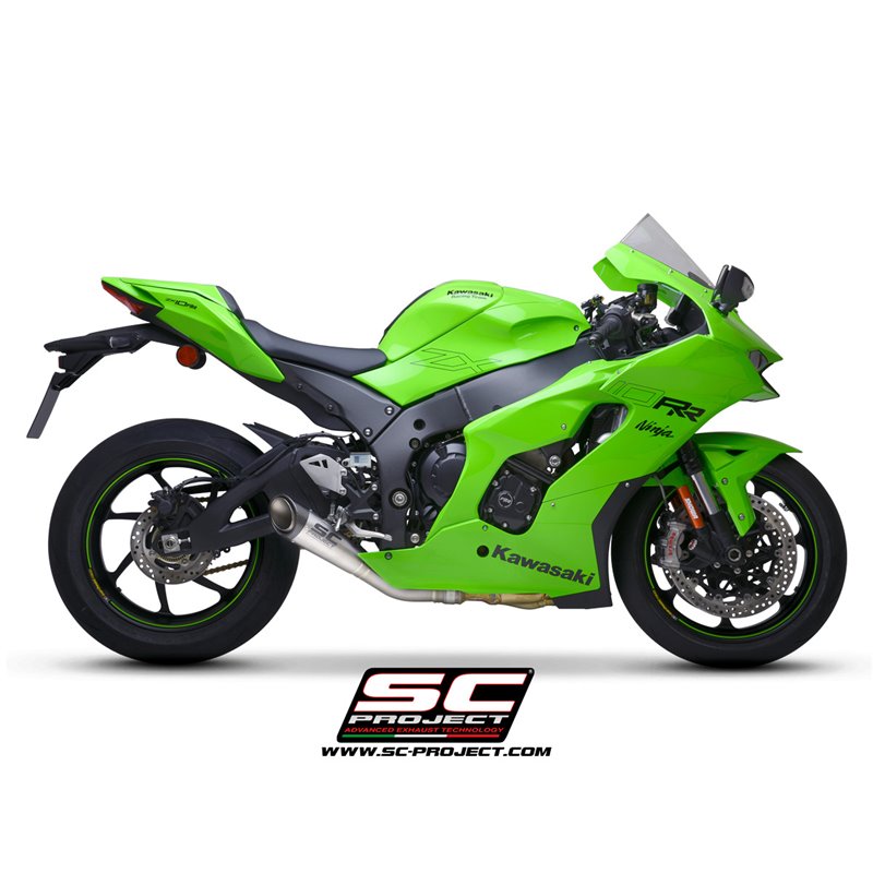 Exhaust S1 titanium Kawasaki ZX-10R/RR