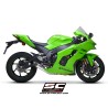 Uitlaat S1 titanium Kawasaki ZX-10R/RR