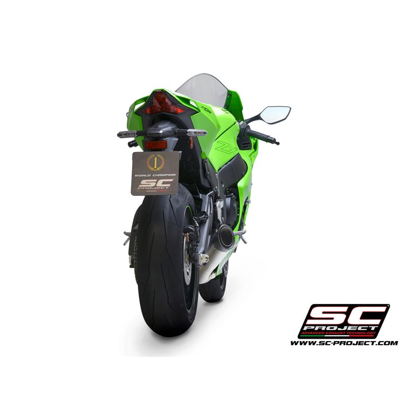 Uitlaat S1 titanium Kawasaki ZX-10R/RR