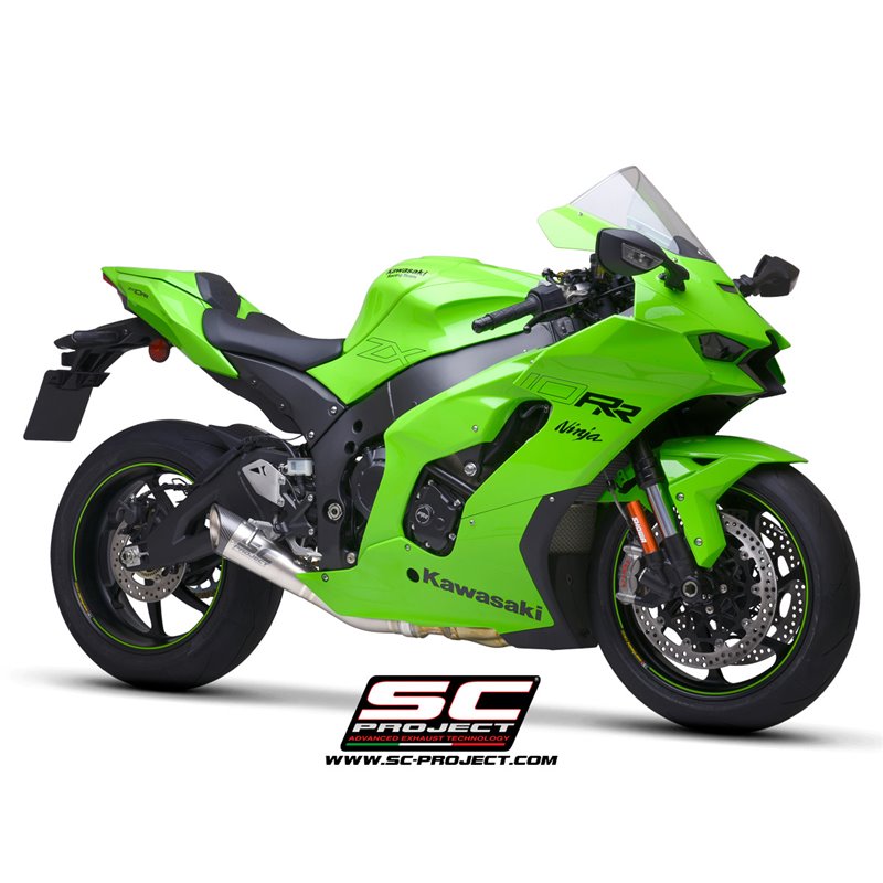 Uitlaat S1 titanium Kawasaki ZX-10R/RR