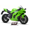 Uitlaat S1 titanium Kawasaki ZX-10R/RR