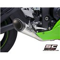 Uitlaat S1 titanium Kawasaki ZX-10R/RR