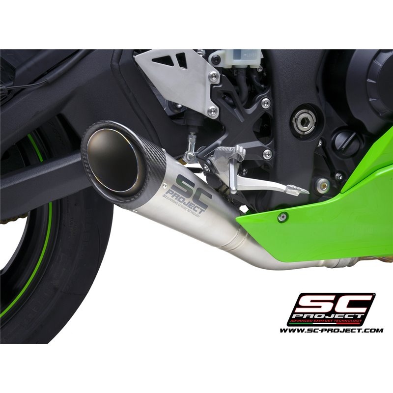 Uitlaat S1 titanium Kawasaki ZX-10R/RR