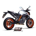 Uitlaat CR-T M2 carbon KTM 790/890 Duke