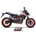 Uitlaat CR-T M2 carbon KTM 790/890 Duke