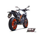 Uitlaat CR-T M2 carbon KTM 790/890 Duke