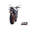 Uitlaat CR-T M2 carbon KTM 790/890 Duke