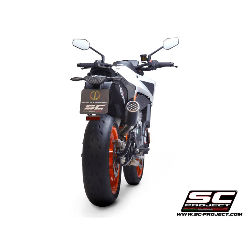 Uitlaat CR-T M2 carbon KTM 790/890 Duke