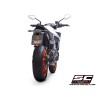 Exhaust CR-T M2 carbon KTM 790/890 Duke