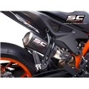 Uitlaat CR-T M2 carbon KTM 790/890 Duke