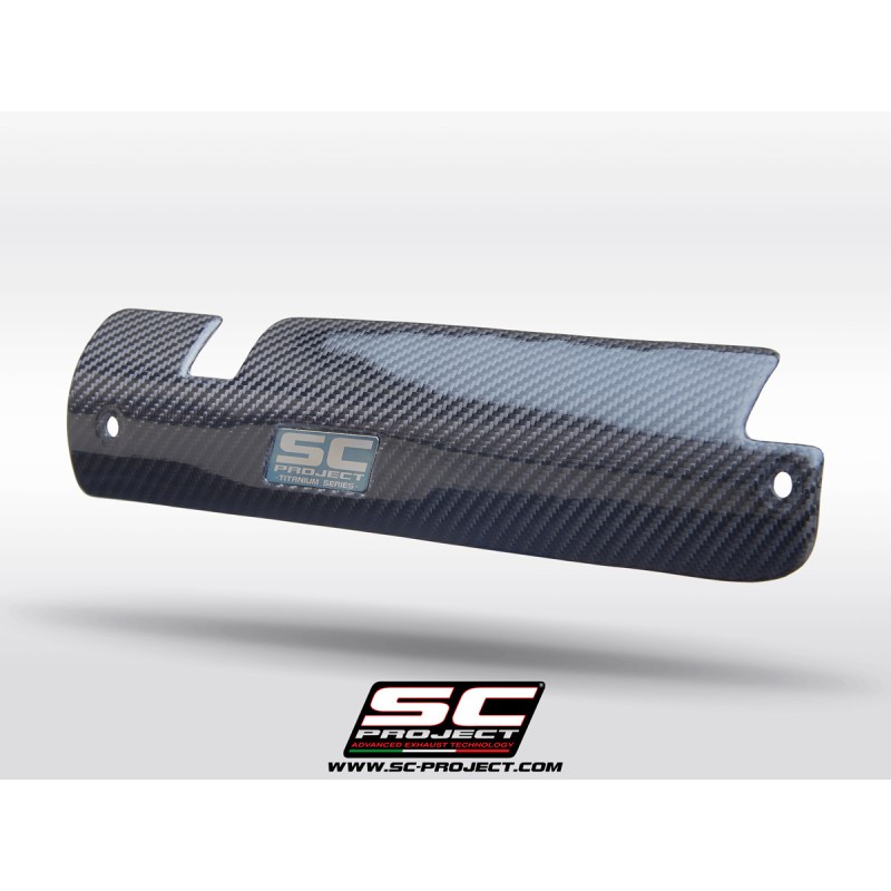 Heat shield carbon KTM 1290 SuperDuke R
