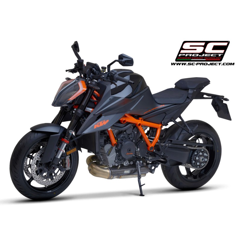 Heat shield carbon KTM 1290 SuperDuke R