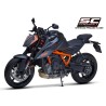 Hitteschild carbon KTM 1290 SuperDuke R